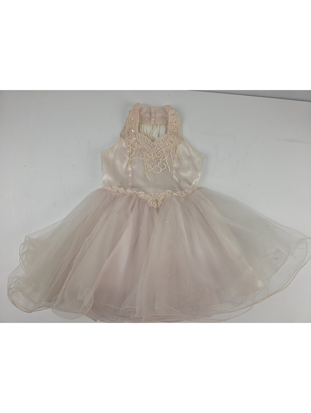 Ellyana Productions RARE Girl's Ballet Intricate Dance Costume Sz P Petite (XS)